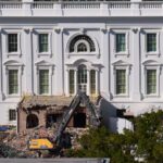 Kennicott: Why Images Of The White House Being Torn Apart Are So Shocking
