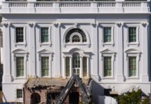 Kennicott: Why Images Of The White House Being Torn Apart Are So Shocking
