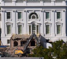 Kennicott: Why Images Of The White House Being Torn Apart Are So Shocking