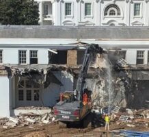 Symbolically, The White House Is…