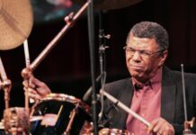 Drummer Jack DeJohnette, 83
