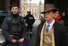 As Hollywood Ponders The Louvre Heist Story, A Dapper Dan Walks Out Of The Scene. AI? Nope.