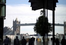 Signs Of London’s Steep Decline