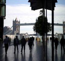 Signs Of London’s Steep Decline