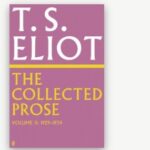 TS Eliot And The Impression Of Having Read Everything