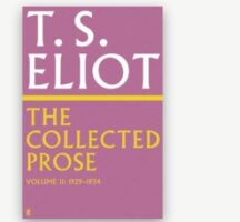 TS Eliot And The Impression Of Having Read Everything
