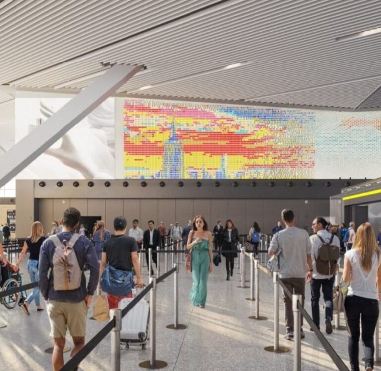 New JFK Terminal Will Be Full Of A-List Art