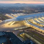 Belgium’s Gorgeous New Calatrava Train Station