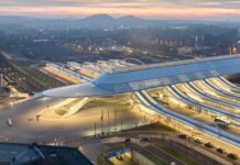 Belgium’s Gorgeous New Calatrava Train Station
