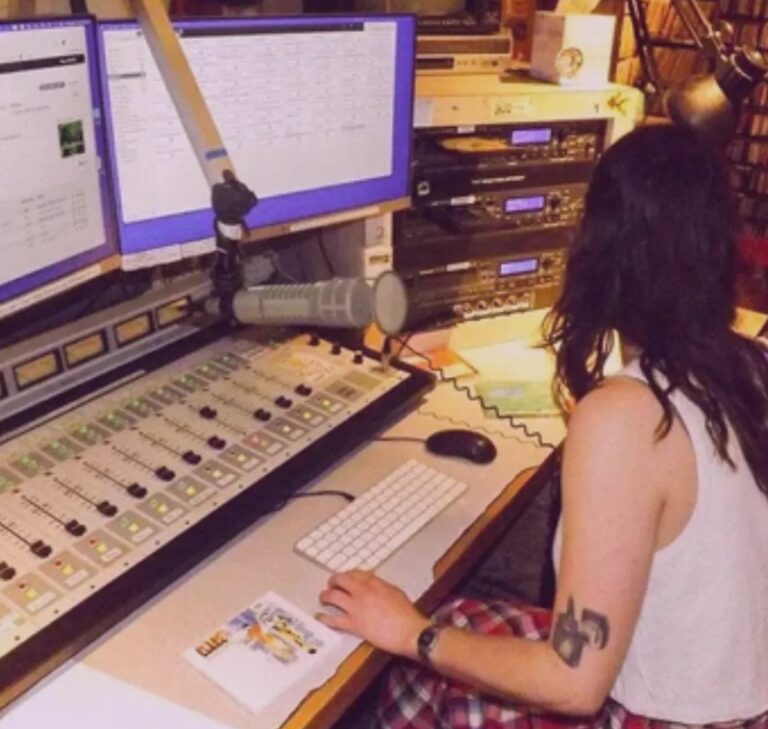 College Radio Is Booming. Why?