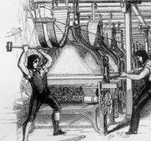 As We’re On The Verge Of AI, It’s Useful To Reconsider The Luddites