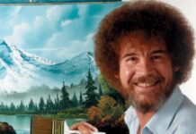 Dozens Of Bob Ross Pictures To Be Auctioned To Help Support PBS