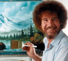 Dozens Of Bob Ross Pictures To Be Auctioned To Help Support PBS