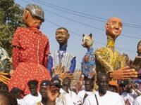 Mali’s Capital City, Beset By Jihadi Militants, Cheers Itself Up With Marionettes