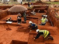 Archaeologists Uncover Site Where Benin Bronzes Were Made