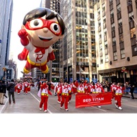 What It’s Like To Wrangle A Giant Balloon In The Macy’s Thanksgiving Day Parade