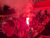 Anti-Israel Protestors Light Flares Inside Crowded Paris Concert Hall