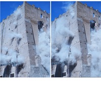 Medieval Tower In Rome Collapses, Kills Worker