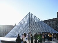 Louvre Closes A Gallery Because Its Floor Might Cave In