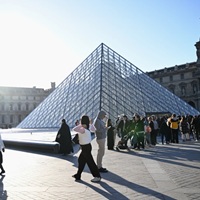 Louvre Closes A Gallery Because Its Floor Might Cave In