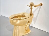 Who Paid $12 Million For Maurizio Cattelan’s Gold Toilet? Believe It Or Not …