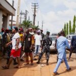 Protesters Disrupt Opening Of Nigeria’s New Museum Of West African Art