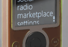 Pour One Out For The Zune, Which Somehow Never Threatened The IPod