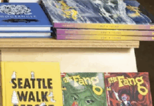 This Seattle Graphic Novel Store Focuses On The Art Of Comics