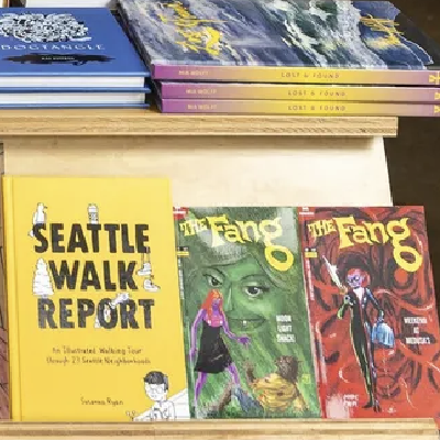 This Seattle Graphic Novel Store Focuses On The Art Of Comics