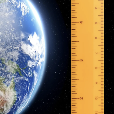 With A Phone, A Friend, And Some LEGO, You’re All Set To Understand The Planet