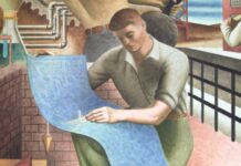 Preservationists Fight To Save New Deal-Era Murals In Building Called “The Sistine Chapel” Of Such Murals