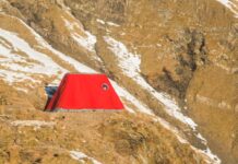 Conceptual Frame: An Art Installation You Have To Really Commit To See