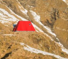 Conceptual Frame: An Art Installation You Have To Really Commit To See