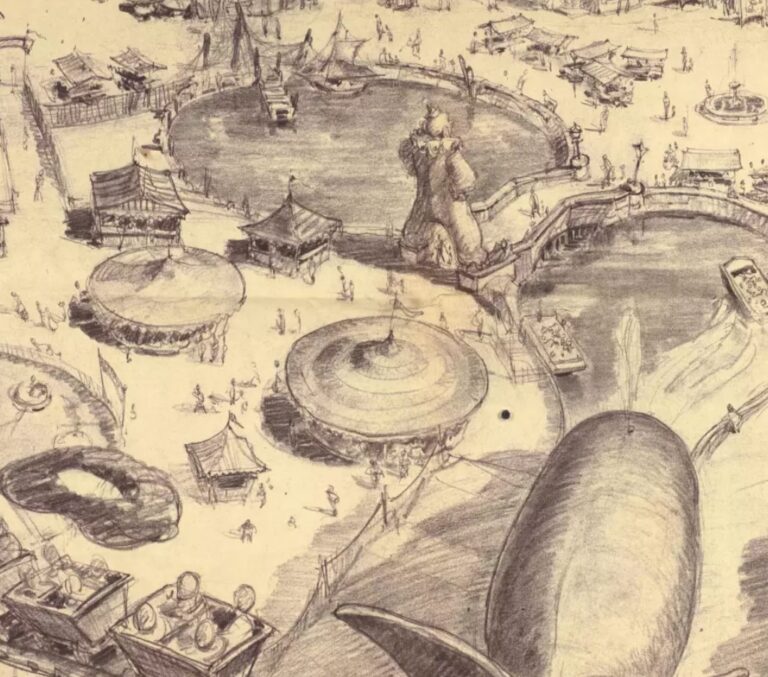 The Real Origins Of Disneyland