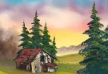 John Oliver’s Benefit Auction For Public Broadcasting Sets Million-Dollar Record For Bob Ross Painting