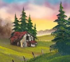 John Oliver’s Benefit Auction For Public Broadcasting Sets Million-Dollar Record For Bob Ross Painting