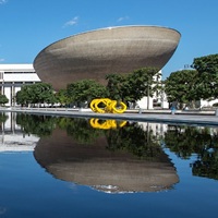 An “Art Vortex”: The Plan For New York State’s Most Strangely-Shaped Performing Arts Center