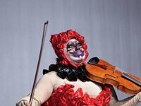 Where Drag Meets The Viola (There’s A Joke In There Somewhere)