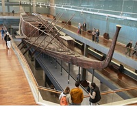 Ancient Pharaoh’s Boat Is Being Reassembled In Public View