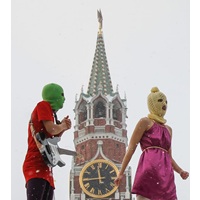 Russia Prepares To Declare Pussy Riot An “Extremist” Organization
