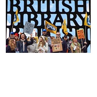 Why The Striking Staffers At The British Library Are So Furious