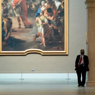 Museums Are, Understandably, Freaking Out After The Louvre Heist