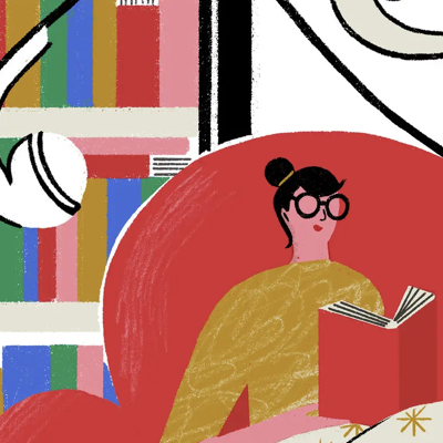 The World Is In A Reading Slump. These Podcasts Might Help