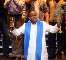 Baritone Jubilant Sykes, Stabbed and Killed
