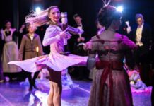 “Nutcracker” From Behind The Stage