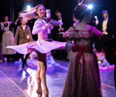“Nutcracker” From Behind The Stage