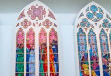 Controversial New Designs For Notre Dame’s Stained Glass Windows Go On Display