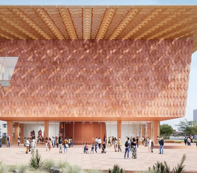 Designs For The Las Vegas Museum Of Art