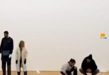 Inside The Emptying Out Of The Pompidou Centre