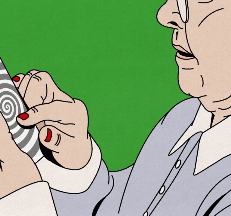 Are Our Grandparents Being Captured By Their Phones?